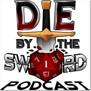 Die By the Sword Podcast Posters and Art
